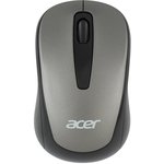 Acer OMR134 [ZL.MCEEE.01H] серый оптическая (1000dpi) беспроводная USB для ...