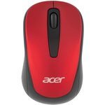 Acer OMR136 [ZL.MCEEE.01J] красный оптическая (1000dpi) беспроводная USB для ...
