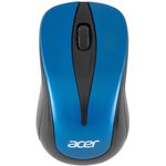 Acer OMR132 [ZL.MCEEE.01] синий/черный оптическая (1000dpi) беспроводная USB для ...