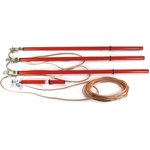 Заземл.перенос. для ВЛ до 10кВ ЗПЛ-10Э-3 ET-Z136-25
