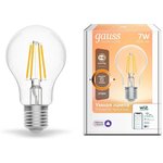 Лампа светодиодная умная Smart Home 7Вт A60 ...