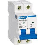 Circuit breaker CHINT NXB-63, 2P, 6A, 6kA ...