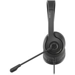 Гарнитура A4TECH Fstyler FH100i, для компьютера, накладные, проводные ...