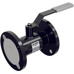 121251161MVA00000, Кран шаровой фланцевый стандартнопроходной DN 125 PN 16 Ст.20