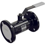 120650251MVA00000, Кран шаровой фланцевый полнопроходной DN 65 PN 25 Ст.20