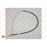 e074142, Parking brake cable left/right PEUGEOT 407 2004- PEUGEOT 407 SW 2004- ...