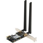 ASUS PCE-AX1800 Беспроводной двухдиапазонный PCI Express адаптер AX1800 + ...
