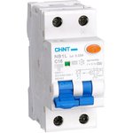 NB1L 1P+N C6 30mA тип AC 10kA, Выключатель ...