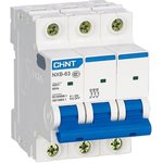 NXB-63 3P 16A 6kA х-ка C (R), Выключатель автоматический