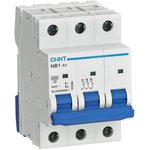 NB1-63 3P 16A 6кА х-ка C (R), Выключатель автоматический