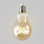 VG10-A60E27warm3W-F-LOVE, Лампочка филаментная цоколь E27 3W 2400К тип A60 LOVE