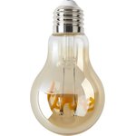 VG10-A60E27warm3W-F-LOVE, Лампочка филаментная цоколь E27 3W 2400К тип A60 LOVE