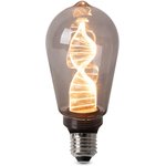 VG10-ST64warm3.5W- F-SM-DNA, Лампочка филаментная цоколь E27 4W 1800К тип ST64 DNA