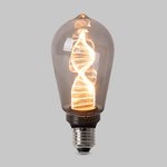 VG10-ST64warm3.5W- F-SM-DNA, Лампочка филаментная цоколь E27 4W 1800К тип ST64 DNA