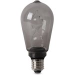 VG10-ST64warm3.5W- F-SM-DNA, Лампочка филаментная цоколь E27 4W 1800К тип ST64 DNA