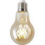 VG10-A60E27warm3W- F-PEACE, Лампочка филаментная цоколь E27 3W 2400К тип A60 PEACE
