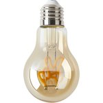 VG10-A60E27warm3W- F-PEACE, Лампочка филаментная цоколь E27 3W 2400К тип A60 PEACE