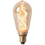 VG10-ST64warm3.5W- F-A-DNA, Лампочка филаментная цоколь E27 4W 1800К тип ST64 DNA