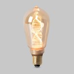 VG10-ST64warm3.5W- F-A-DNA, Лампочка филаментная цоколь E27 4W 1800К тип ST64 DNA