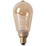 VG10-ST64warm3.5W- F-A-DNA, Лампочка филаментная цоколь E27 4W 1800К тип ST64 DNA