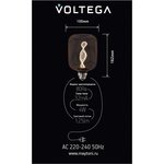 VG10-BMC100162warm3.5W- F-DNA, Лампочка филаментная цоколь E27 4W 1800К тип ...