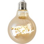 VG10-G80E27warm3W-F-STAR, Лампочка филаментная цоколь E27 3W 2400К тип G80 STAR