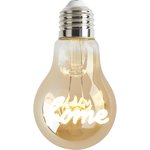 VG10-A60E27warm3W-F-HOME, Лампочка филаментная цоколь E27 3W 2400К тип A60 HOME