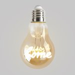 VG10-A60E27warm3W-F-HOME, Лампочка филаментная цоколь E27 3W 2400К тип A60 HOME