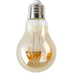 VG10-A60E27warm3W-F-HOME, Лампочка филаментная цоколь E27 3W 2400К тип A60 HOME