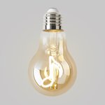 VG10-A60E27warm3W-F-NOTE, Лампочка филаментная цоколь E27 3W 2400К тип A60 NOTE