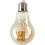 VG10-A60E27warm3W-F-NOTE, Лампочка филаментная цоколь E27 3W 2400К тип A60 NOTE