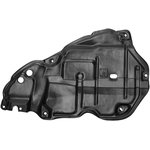 AK5144133080, Дефлектор пыльник бампера Camry V40 06-11 правый