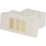 SCT1001H-3P (SHR-03V-S-B), Socket housing for ...