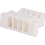 SCT1001H-4P (SHR-04V-S-B), Socket housing for ...