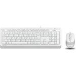 Клавиатура + мышь A4Tech Fstyler F1010 ...