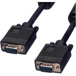 5bites APC-133-010 Кабель VGA сигнальный HD15M/HD15M, ферр.кольца, 1м.