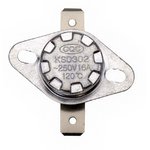 Датчик температуры (термостат для СВЧ) KSD302 ...