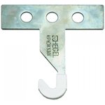The hook is 80x80x1.5mm for KU1301 HEGEL 5301 boxes