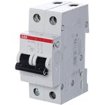 2CDS242001R0104, Automatic.off-2-pole SH202L C10