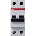 2CDS242001R0104, Automatic.off-2-pole SH202L C10