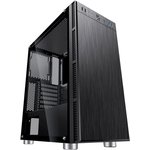 корпус Accord 3407 black w/o PSU ATX 8x120mm ...