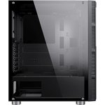 корпус Accord 3407 black w/o PSU ATX 8x120mm ...