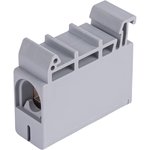 UTJ5-50 GY, Клемма силовая вводная 1x16-50мм2 145А 800В серая