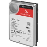 Жесткий диск Seagate Ironwolf Pro ST16000NT001, 16ТБ, HDD, SATA III, 3.5"
