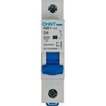Circuit breaker CHINT modular 1P D 6A 6kA ...