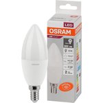 4058075579187, Лампа светодиодная свеча LED 10 Вт E14 4000К 800Лм 220 В (замена ...