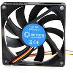 Вентилятор 5 BITES F8015S-3 80x15 12v 3 pin 2000 об.