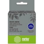 Картридж ленточный Cactus CS-D1-45016 45016 ...
