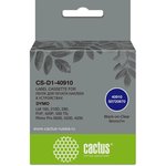 Картридж ленточный Cactus CS-D1-40910 40910 ...