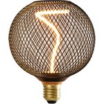VG10-BRMC125150E27warm5W- SM-FD-A, Лампочка филаментная цоколь E27 5W 1800К тип ...